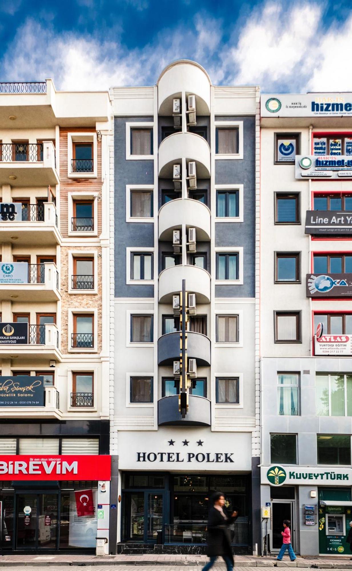 Polek Hotel Κανακάλε Εξωτερικό φωτογραφία